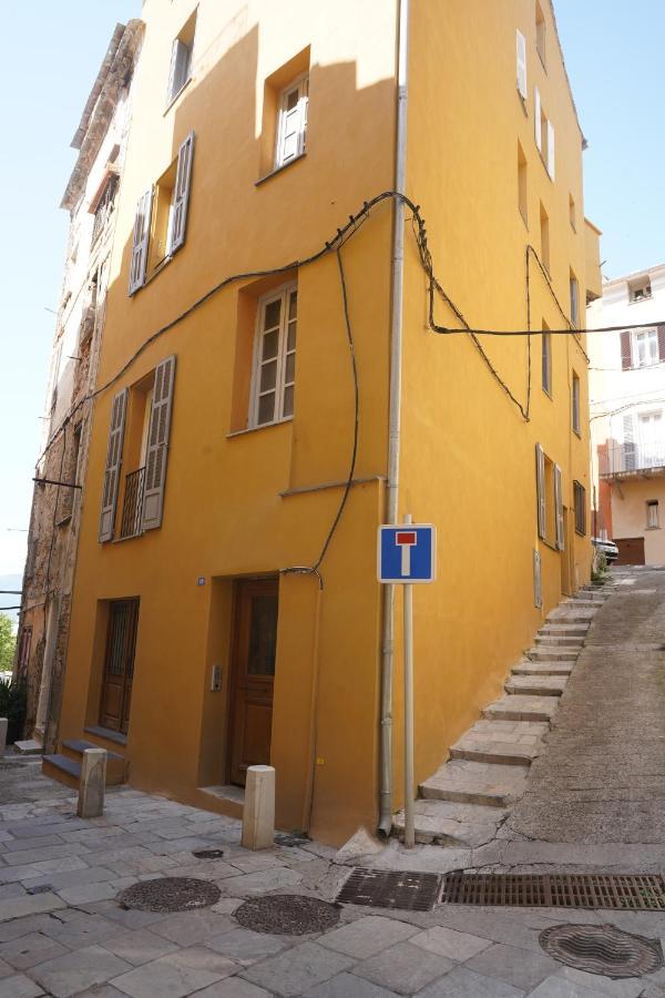 Appartement Cosy Proche De La Citadelle Bastia  Kültér fotó